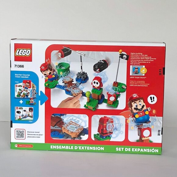 Brand New Lego Super Mario Boomer Bill Barrage Expansion Set 71366 - Picture 6 of 8